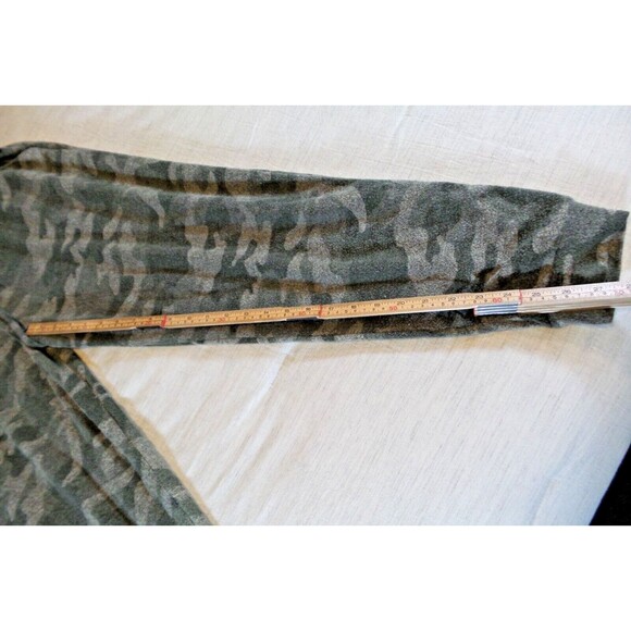 Maurices Leopard Cowl Drawstring Neck  Long Sleeve Buttery soft Set - Picture 5 of 14